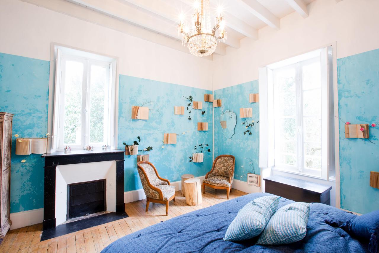 サン・テルブラン La Guilbaudiere Bed & Breakfast エクステリア 写真