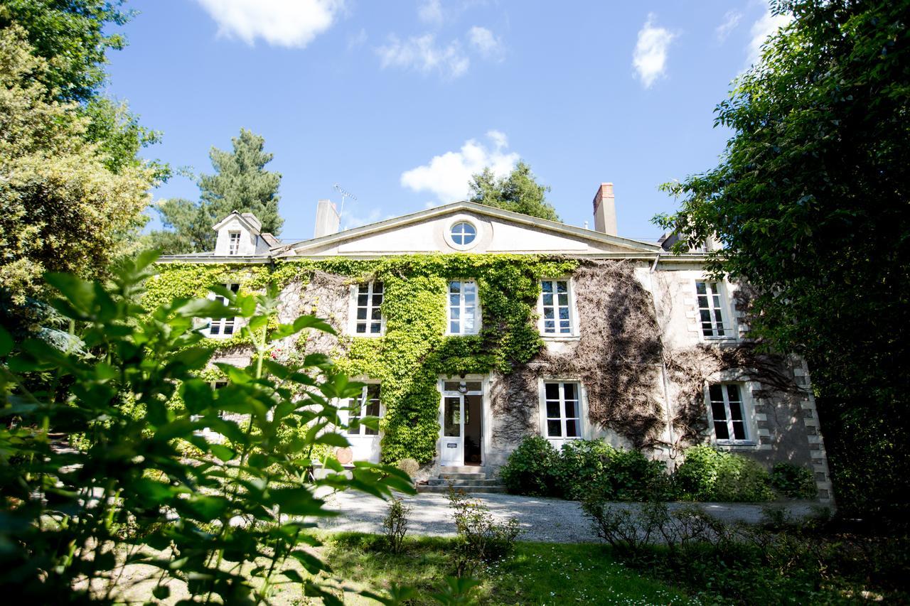 サン・テルブラン La Guilbaudiere Bed & Breakfast エクステリア 写真