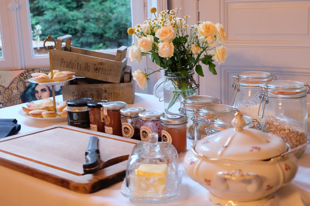サン・テルブラン La Guilbaudiere Bed & Breakfast エクステリア 写真