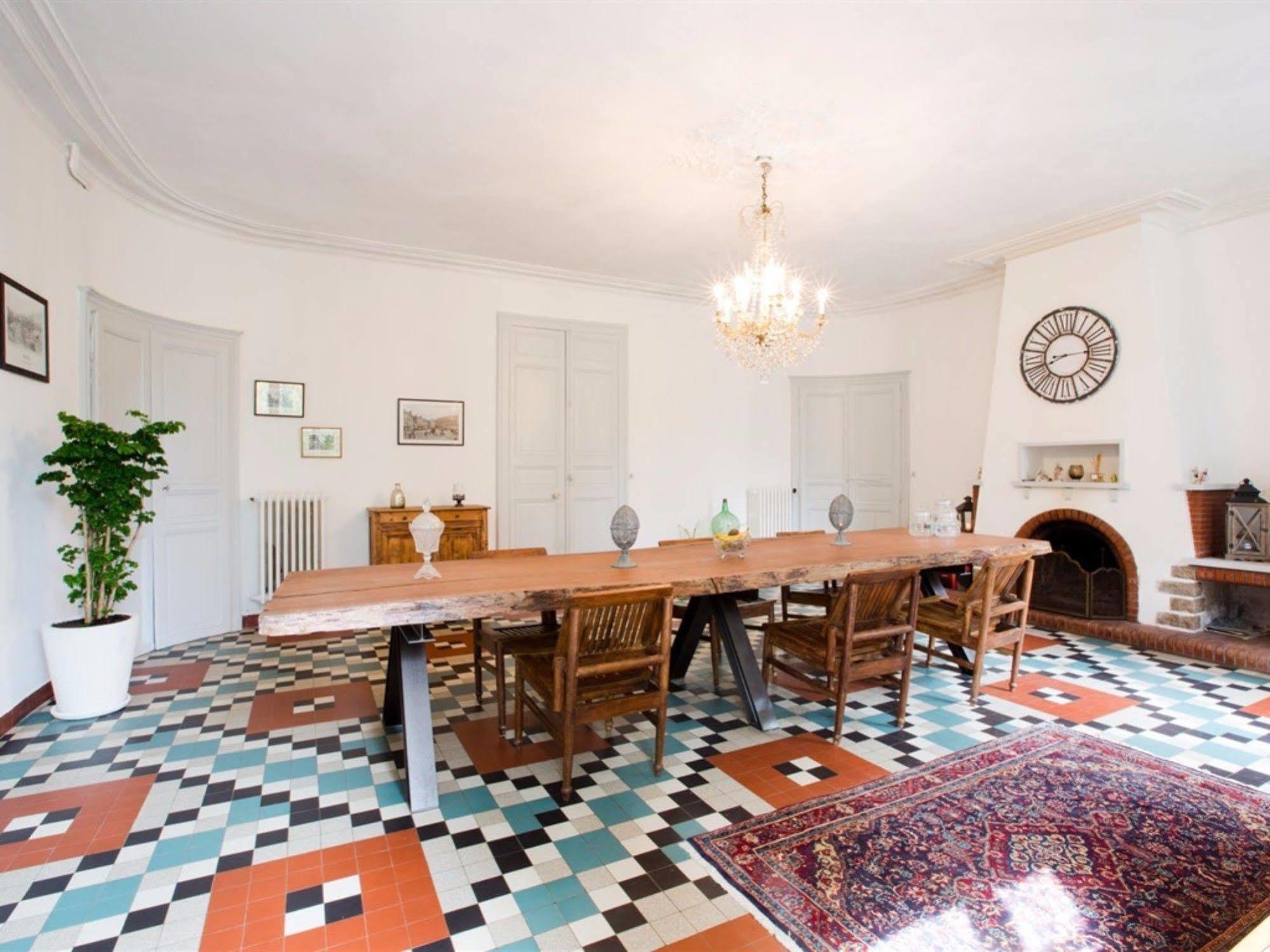 サン・テルブラン La Guilbaudiere Bed & Breakfast エクステリア 写真